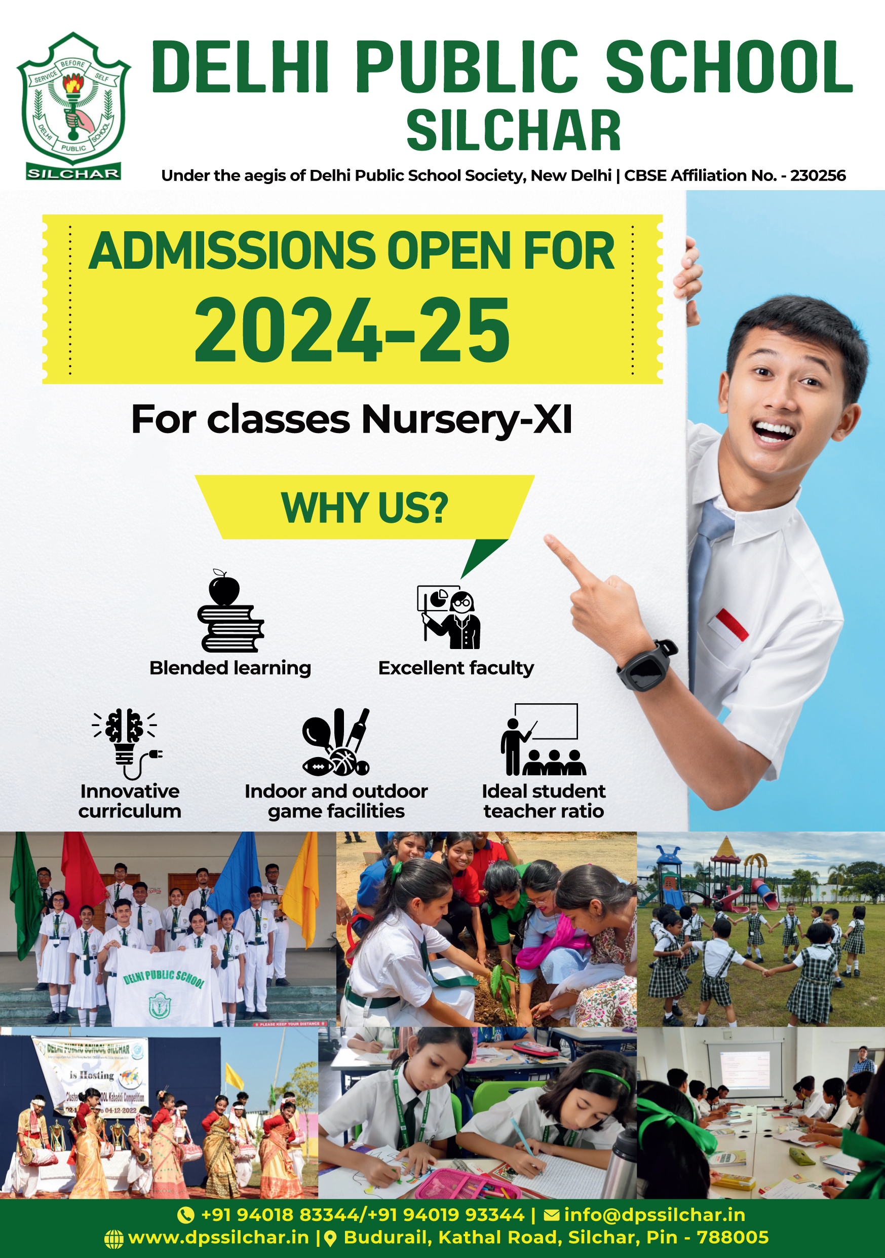 Boarding School with Extra Curricular Activities in Punjab, India